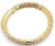 Gold Vintage Tiffany & Co. Vannerie Diamond Sapphire Basket Weave Yellow Gold Necklace For Sale - Image 8 of 17