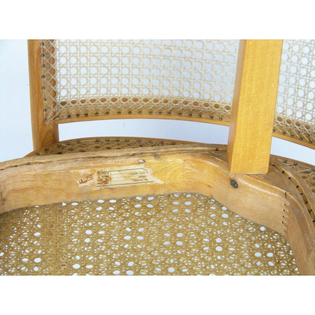 Set of 811 Chairs by Josef Hoffmann for Thonet For Sale - Image 6 of 7