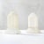 White Marble Table Lamps attributed to Sergio Asti, 1970s, Set of 2 For Sale - Image 6 of 6