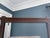Traditional Late 19th Century Antique Wooden Cheval Floor Mirror Frame With Mirror ( Requires Assembly) For Sale - Image 3 of 18