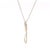 Tiffany and Co. Tiffany & Co. Sterling Silver Elsa Peretti Small “G” Alphabet Pendant Necklace 2.53g For Sale - Image 4 of 6