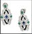 Gold Purity: 18K Solid Gold Malachite: 1.09cts Kyanite Diamond: 0.76cts 18K gold Gold weight: 8.24 grams Gross weight:...