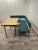 Vintage dining set with table, 1975 4 pieces complete in good [ but used] original condition perfekt for a litlle kitchen...