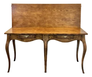 Milling Road by Baker Flip Top Country French Console Table