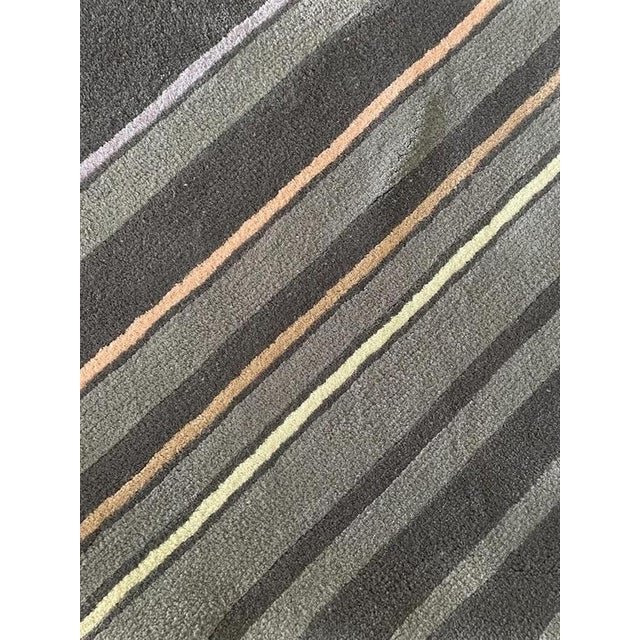 1990s Hand-Tufted Sahara Rug by Anton Moseler for Tisca, France, 1990s For Sale - Image 5 of 10