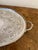 1900 - 1909 Antique Edwardian Silver Plated Oval Tea Tray, 1900 For Sale - Image 5 of 6