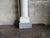 19th Century White Bardiglio Marble Column Fireplace For Sale - Image 4 of 7