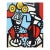 "Still Life" A. Lofsness Cubist Painting For Sale