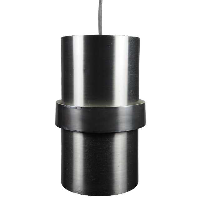 Aluminium Pendant Lamp by Carl Thore for Granhaga, 1960s For Sale