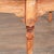 Late 19th Century Original Painted Swedish Pair of Demi Lune Console Tables For Sale - Image 10 of 14