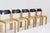 Vintage Stackable Dining Chairs, 1970s, Set of 6 For Sale - Image 6 of 11