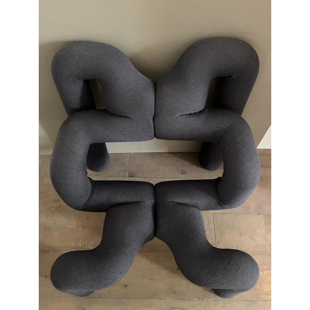 Metal Norwegian Lounge Chair by Terje Ekstrøm For Sale - Image 7 of 12