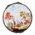 Antique English Bilston Battlesea Style Enamel Box With Hand-Painted Fly Motif For Sale