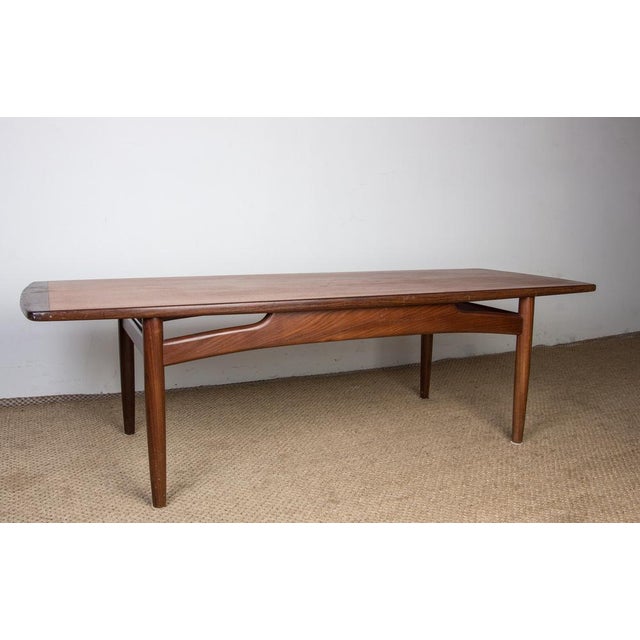 Danish Coffee Table in Teak by He Mobler, 1960 For Sale - Image 12 of 17