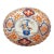 Japanese Meiji Period Imari Oval Bowl With Bonsai Design 19th C For Sale