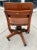 Early 20th Century Early 20th Century Gunlocke Style Swivel-Tilt Desk Chair From B. L. Marble Chair Co. For Sale - Image 5 of 13