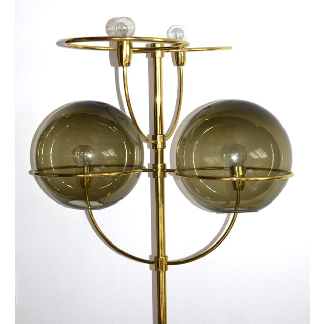 Vintage Lyndon Floor Lamp by Vico Magistretti for Oluce, 1977 For Sale - Image 10 of 12