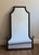 Chinoiserie Pair Uttermost Black & Bronze Faux Bamboo Pagoda Mirrors For Sale - Image 3 of 8