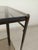 Metal Gold Bronze Side Table, 1970s For Sale - Image 7 of 16