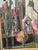 Nini Landgren, Church View, 1952, Oil on Canvas, Framed For Sale - Image 6 of 16