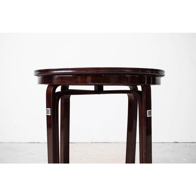 Antique Art Nouveau Side Table by Josef Hoffmann for Jacob & Josef Kohn, 1890s For Sale - Image 18 of 18