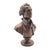Thomas Jefferson Bronze Finish Portrait Bust Sculpture, 7.5", Dated 2003 For Sale - Image 10 of 14