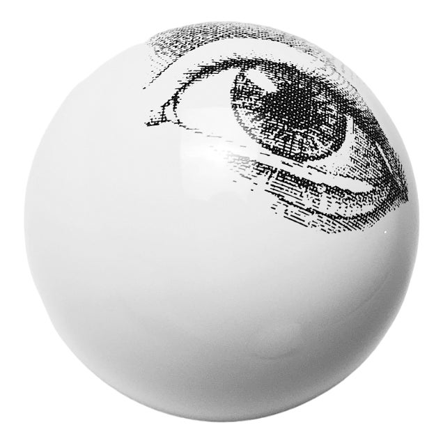 Eye_10 Figure in Stoneware by Rodrigo Vairinhos For Sale