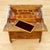 Brown 1950s British 'Pop-Up' Liquor Cabinet Bar Cart in Burl Wood For Sale - Image 8 of 15