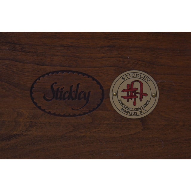 Stickley Mission Cherry Tv Entertainment Unit Armoire For Sale - Image 15 of 16