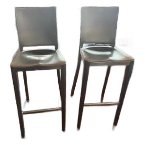 Emeco by Philippe Starck "Hudson" Bar Stools For Sale