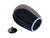 Black Monochrome Minimalistic Ovoid Round Teardrop Finial Lid Ceramic Jar For Sale In San Francisco - Image 6 of 7