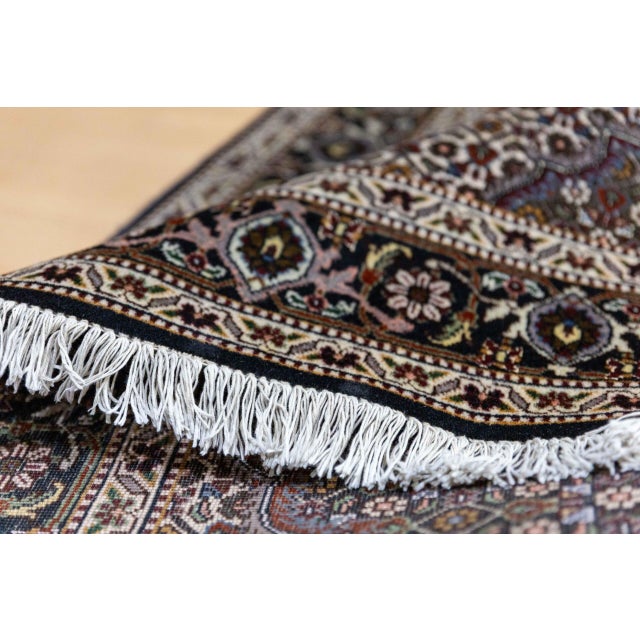 Middle Eastern Hand-Knotted Rug with Tabriz Medallion Mahi Fish Pattern For Sale - Image 11 of 14