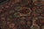 Hand-Knotted Antique Bidjar Rug in Beige Brown and Blue Floral Pattern For Sale In New York - Image 6 of 9