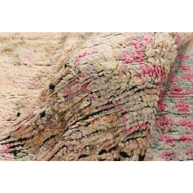 Vintage Boujad Moroccan Rug, 05'09 X 11'10 For Sale In Dallas - Image 6 of 10