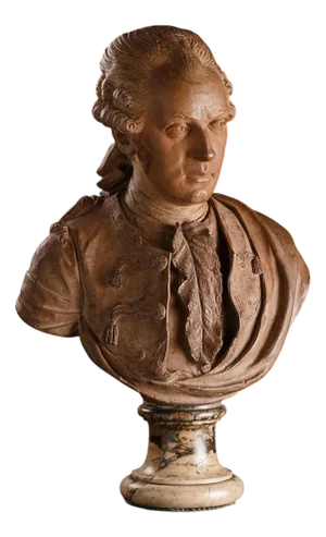 Bust of a Gentleman, 1900s, Terracotta