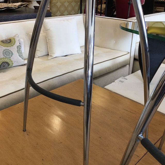 Lyra Magis Bar Stools A Pair Chairish