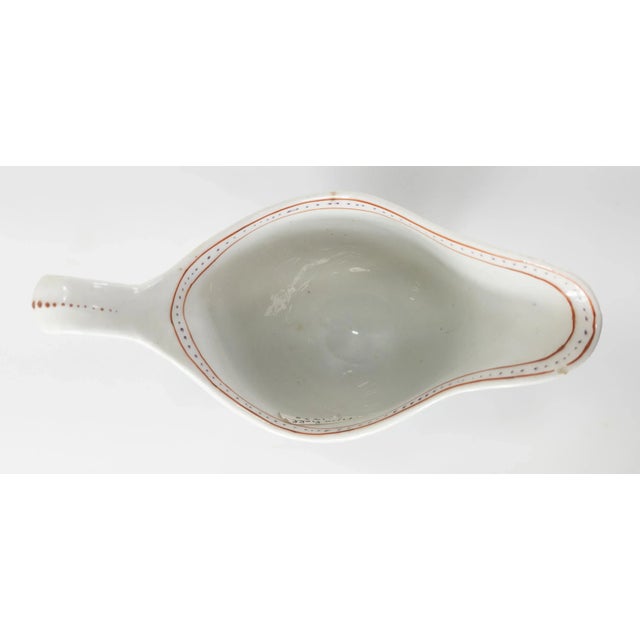 English New Hall Porcelain Creamer Circa 1820 For Sale In New York - Image 6 of 9
