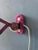 Vintage Space Age Purple Scissor Wall Lamp For Sale - Image 11 of 13