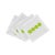 2020s Pickelballs Acid Green Cotton Sateen Cocktail Napkins, Set of 4 For Sale - Image 5 of 5