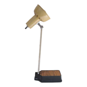 Vintage American Modern Adjustable Spring-Loaded Task / Table Lamp by Electrix
