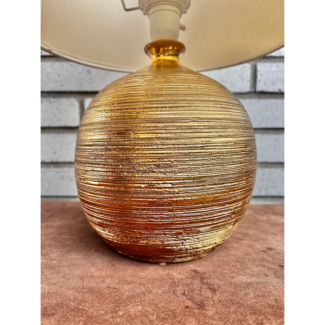 Ceramic Table Lamp by Bitossi for Bergboms For Sale - Image 3 of 8