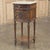 French 19th Century French Louis XVI Walnut Nightstand For Sale - Image 3 of 16