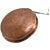 Early 19th Century Antique Copper Jelly Pan From France For Sale In Nashville - Image 6 of 6