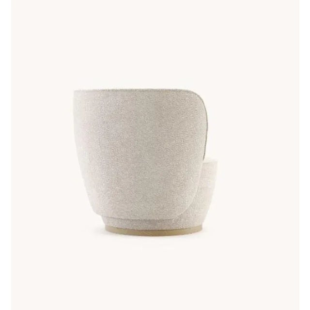 Contemporary Pearl Chair by Domkapa For Sale - Image 3 of 6