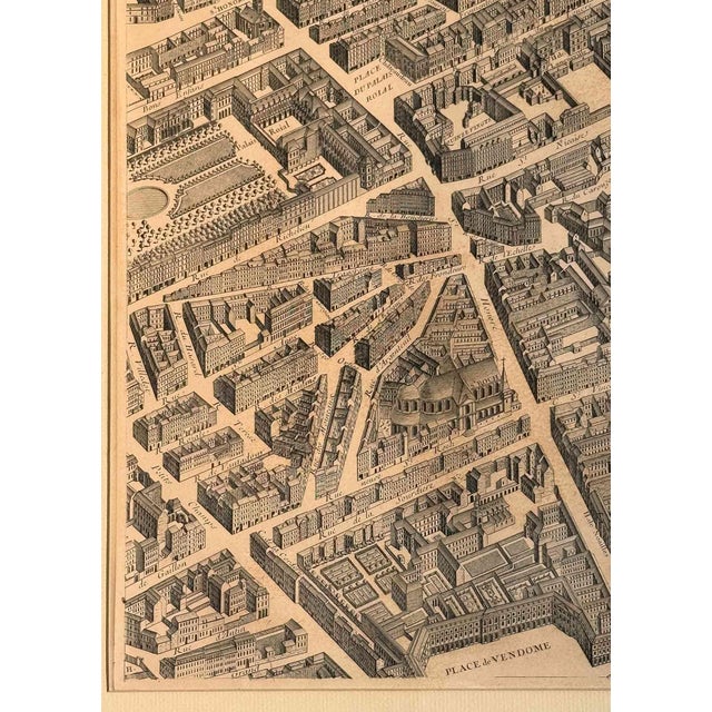 Paris Maps (Louvre Issued) - A Pair For Sale - Image 12 of 18