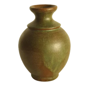 Contemporary Studio Ceramic Vase Teague's Pottery by Farrell Craven