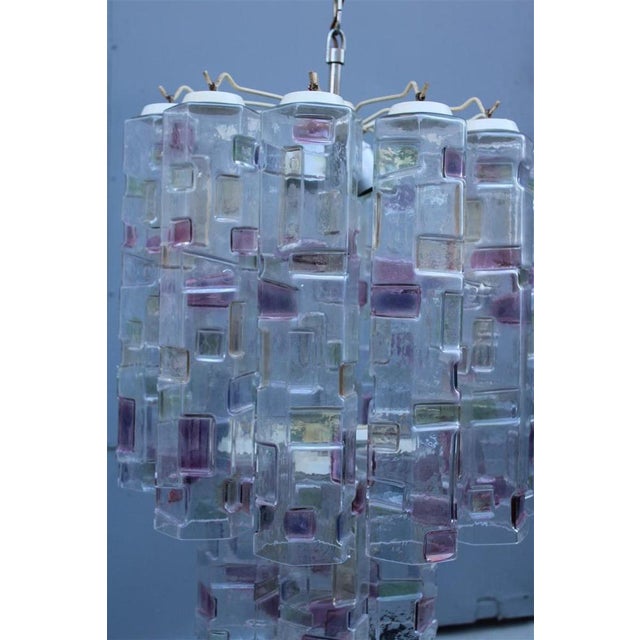 Vintage Chandelier by Venini, 1960 For Sale - Image 8 of 15