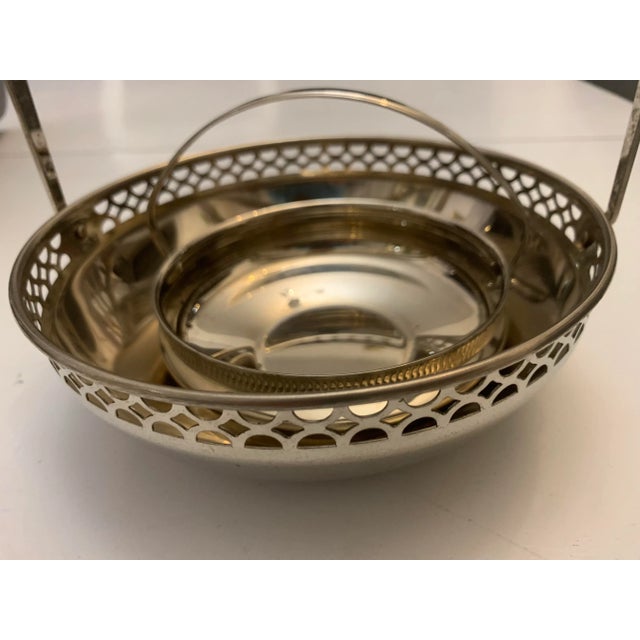 Metal Bowls in Chrome from MFI, 1960s, Set of 2 For Sale - Image 12 of 13