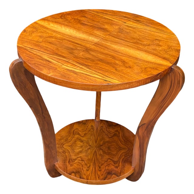 French Art Deco Tulip Coffee Table For Sale