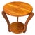French Art Deco Tulip Coffee Table For Sale